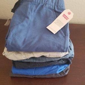 Six pairs of shorts